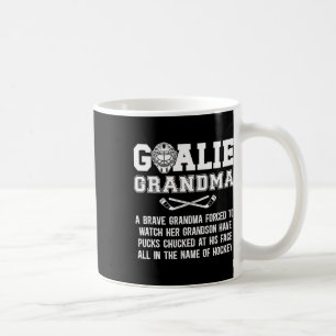 Hockey-Torhüter-Oma einer Hockey-Torhüter-Oma D Kaffeetasse