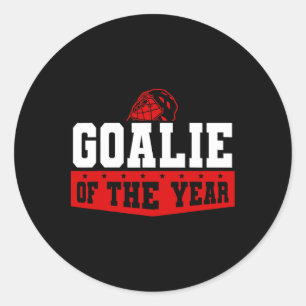 Hockey-Torhüterhelm Sportpreis Aussehen Runder Aufkleber