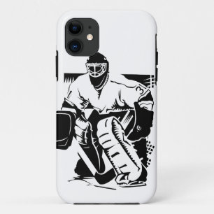 Hockey-Tormann Case-Mate iPhone Hülle