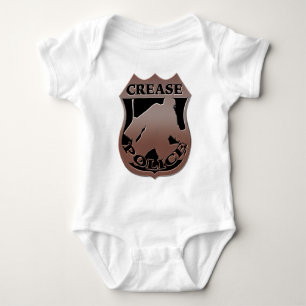 Hockey-Tormann-Falten-Polizei Baby Strampler