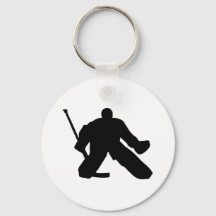 Hockey - Tormann Schlüsselanhänger