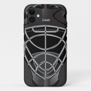 Hockey-Tormann-Sturzhelm Case-Mate iPhone Hülle