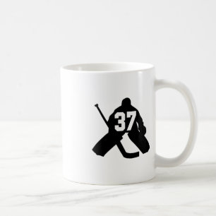 Hockey-Torwart Nummer Siebenunddreißig Kaffeetasse