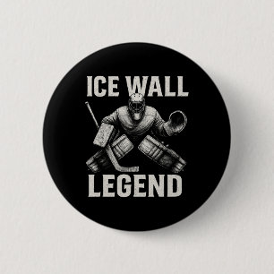 Hockey-Torwart-Sportbekleidung – Ice Wall Legend S Button