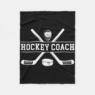 Hockey-Trainer Eishockey-Training Bester Eishockey Fleecedecke