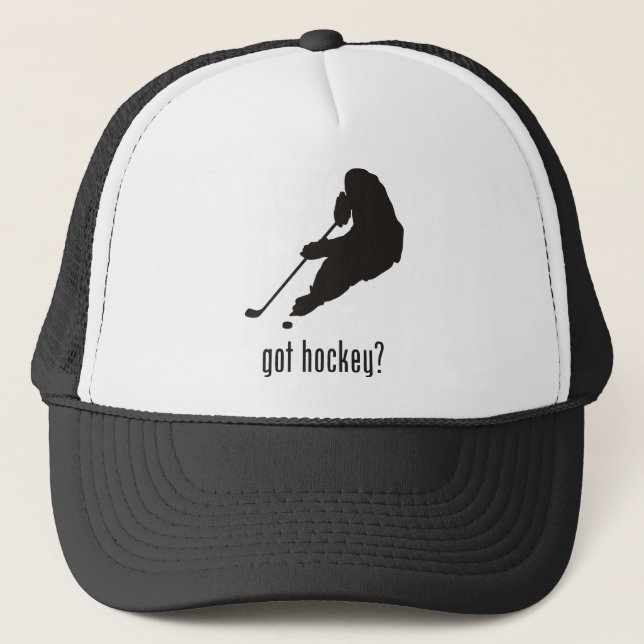 Hockey Truckerkappe (Vorderseite)