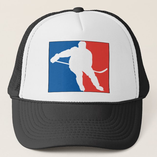 Hockey Truckerkappe (Vorderseite)