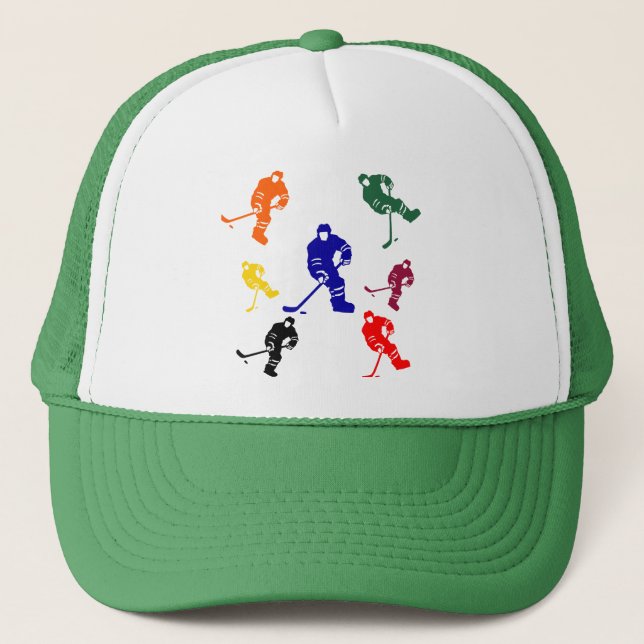 HOCKEY TRUCKERKAPPE (Vorderseite)