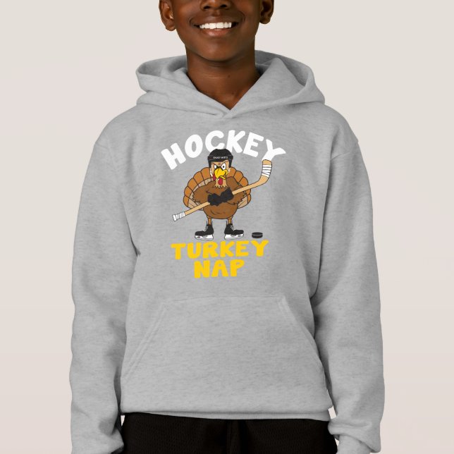 Hockey Türkei Nickerchen Erntedank Hoodie (Vorderseite)