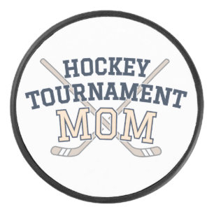 Hockey-Turnier-Mama Hochschul-Hockey-Geist Eishockey Puck