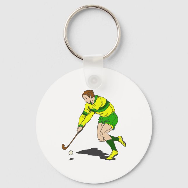 Hockey-Typ Schlüsselanhänger (Vorderseite)