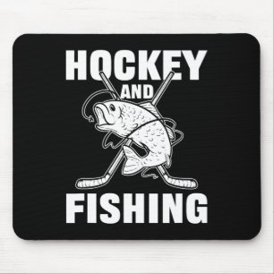 Hockey- und Eishockey-Jagd Mousepad