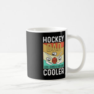 Hockey-Vater - Eishockey-Eishockey-Hockey-Spielges Kaffeetasse