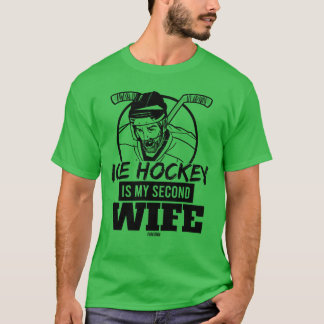Hockey Vater Fathers Day Gift Junge T-Shirt