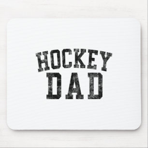 Hockey-Vater-Geburtstag Clic Fett Schrift Hockey D Mousepad