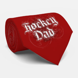 Hockey-Vater Krawatte