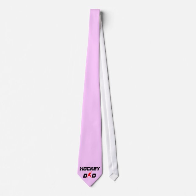 HOCKEY-VATER KRAWATTE (Vorderseite)