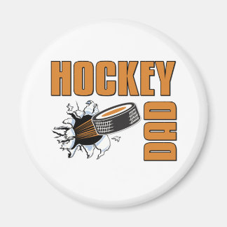 Hockey-Vater Magnet