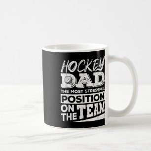 Hockey-Vater-Shirt Männer Hockey-Fan _2 Kaffeetasse