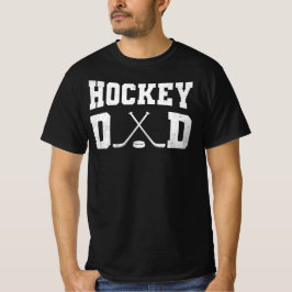 Hockey Vater Simple T-Shirt