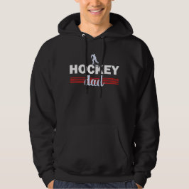 Hockey Vater Sweatshirt. Ein tolles Geschenk für e Hoodie