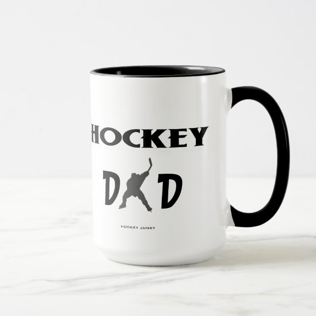 HOCKEY-VATER TASSE (Rechts)
