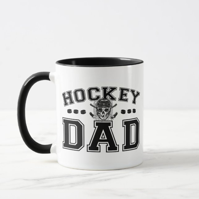 Hockey-Vater Tasse (Links)