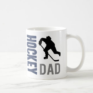 Hockey-Vater-Tasse Kaffeetasse