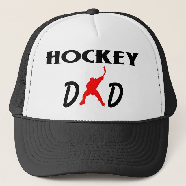 HOCKEY-VATER TRUCKERKAPPE (Vorderseite)