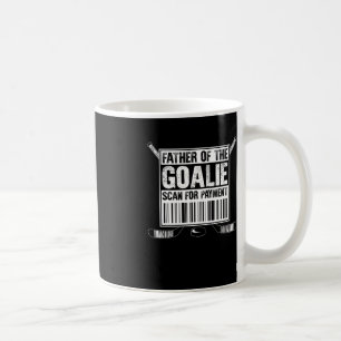 Hockey-Vater Vater der Torie-Suche nach Bezahlung Kaffeetasse