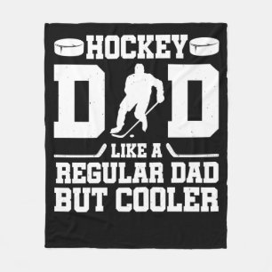 Hockey-Vater wie ein normaler Vater, aber Cooler Fleecedecke