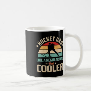 Hockey-Vater wie ein normaler Vater, aber cooler H Kaffeetasse