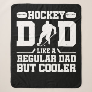 Hockey-Vater wie ein normaler Vater, aber Cooler Sherpadecke
