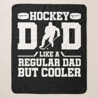 Hockey-Vater wie ein normaler Vater, aber Cooler Sherpadecke