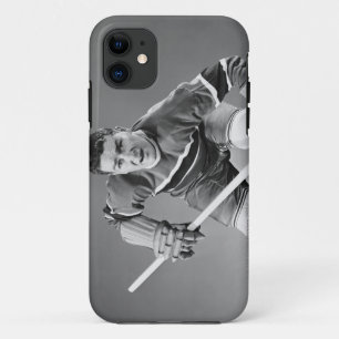 Hockey-Verteidiger Case-Mate iPhone Hülle