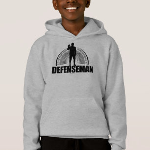 Hockey-Verteidiger Hoodie