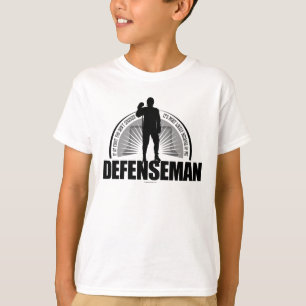 Hockey-Verteidiger T-Shirt