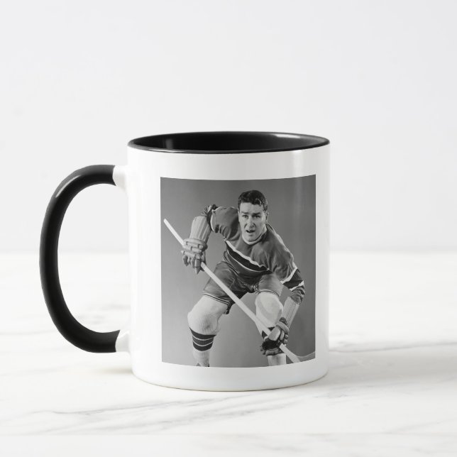 Hockey-Verteidiger Tasse (Links)