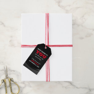 Hockey Vielen Dank für Ihr Interesse Tag Geschenkanhänger