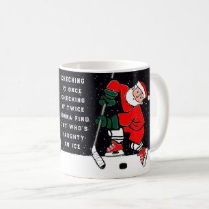 Hockey Weihnachtsgeschenk Kaffeetasse