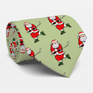 Hockey-Weihnachtsgeschenke Schlips Krawatte