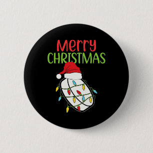 Hockey Weihnachtsspass Sport Weihnachtsgeschenk Ei Button