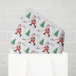 Hockey WeihnachtsWeihnachtsWeihnachtsfeier Seidenpapier