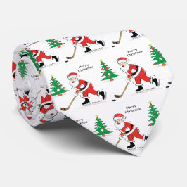 Hockey WeihnachtsWeihnachtsWeihnachtsWeihnachtsWei Krawatte
