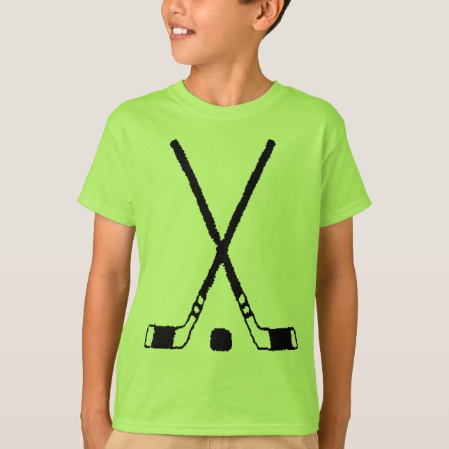 Hockey-Zeit 2,0 T-Shirt (Vorderseite)