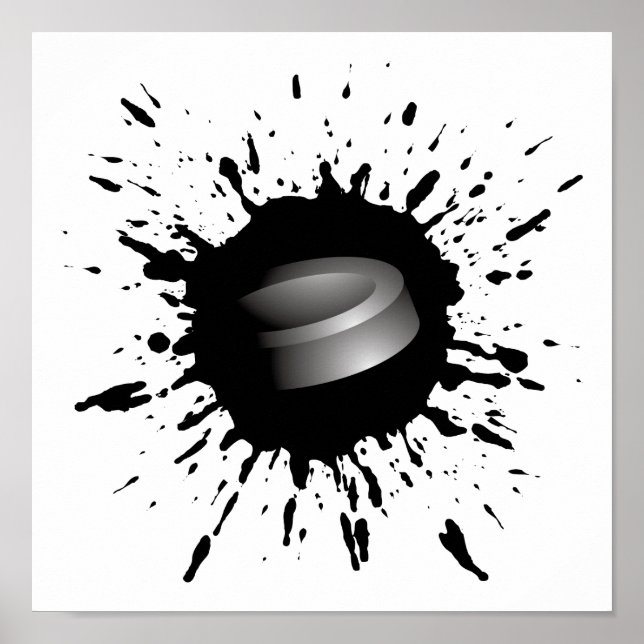 Hockeyexplosion Poster (Vorne)