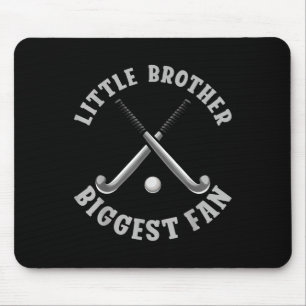 Hockeyfeld Kleiner Bruder größter Fan Mousepad