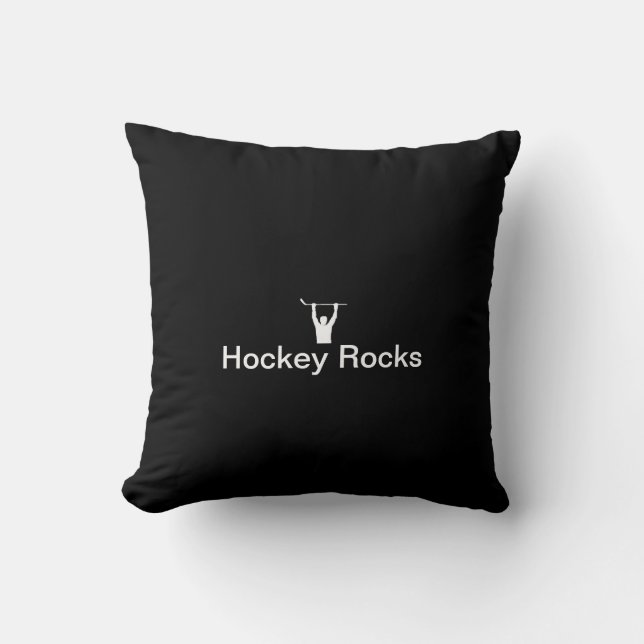 Hockeyfelsen Kissen (Vorderseite)