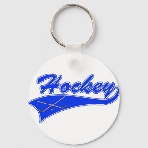Hockeylogo Schlüsselanhänger