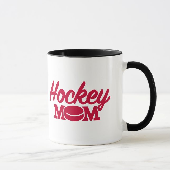 Hockeymamma Tasse (Rechts)